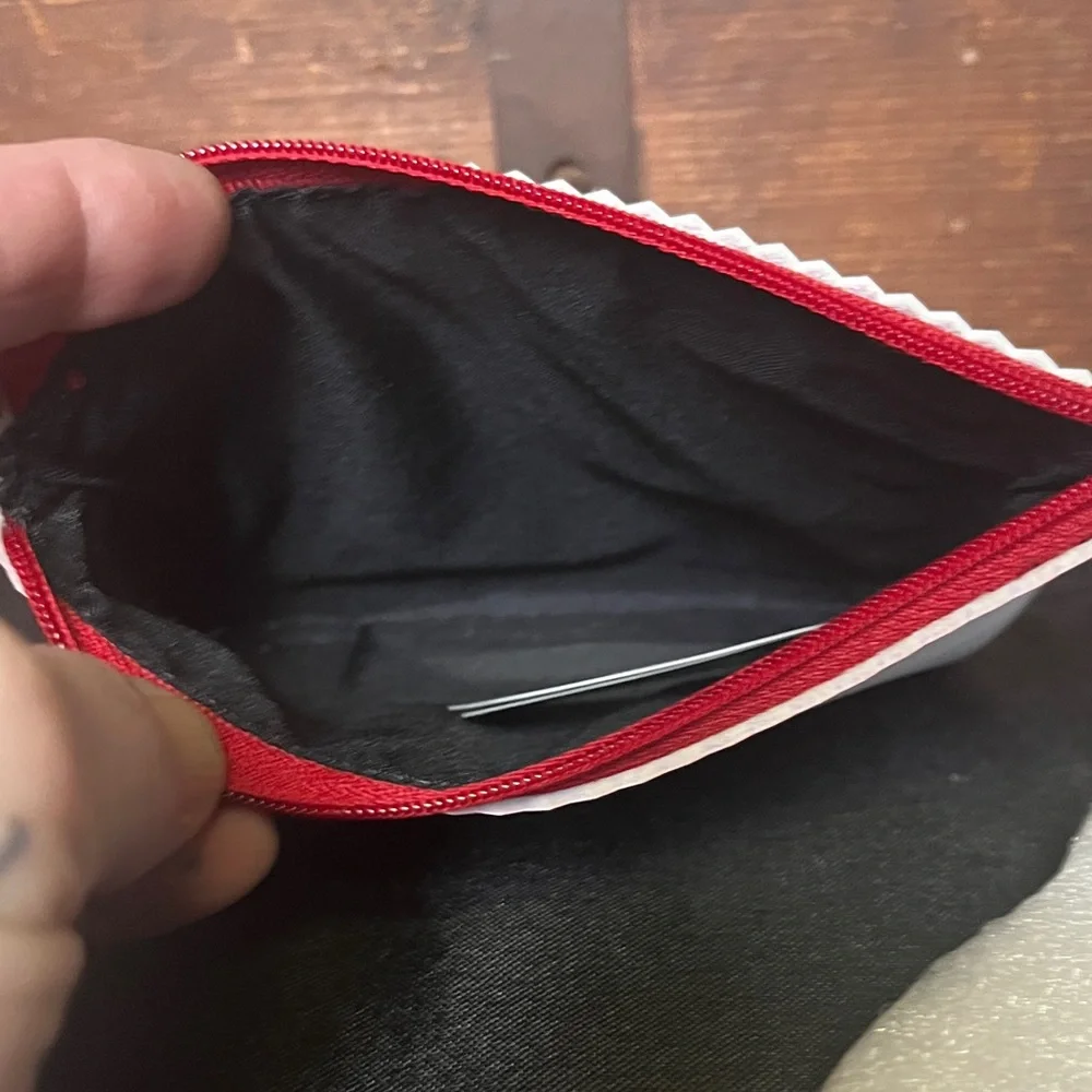 Nike Cortez Wristlet in Red and White